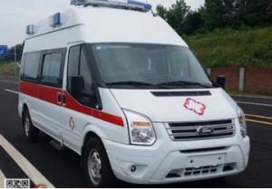 西畴县救护车租赁